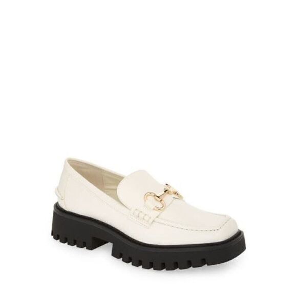 Open Edit Heather Platform Bit Loafer-NWT - Picture 8 of 8